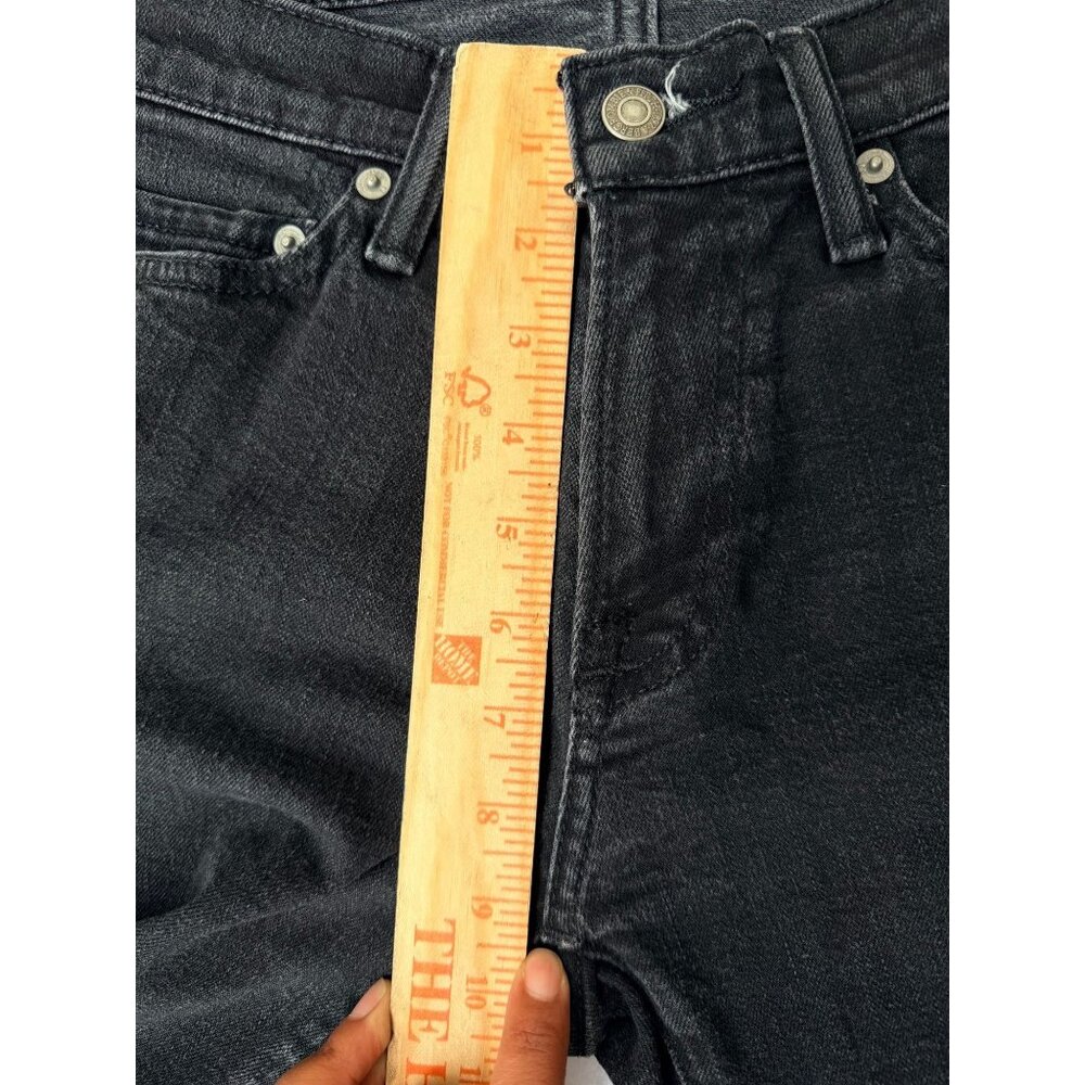 Abercrombie & Fitch Mens Skinny Black Jeans 29x30 Stretch Denim - Picture 7 of 11